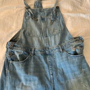 Women’s overalls.